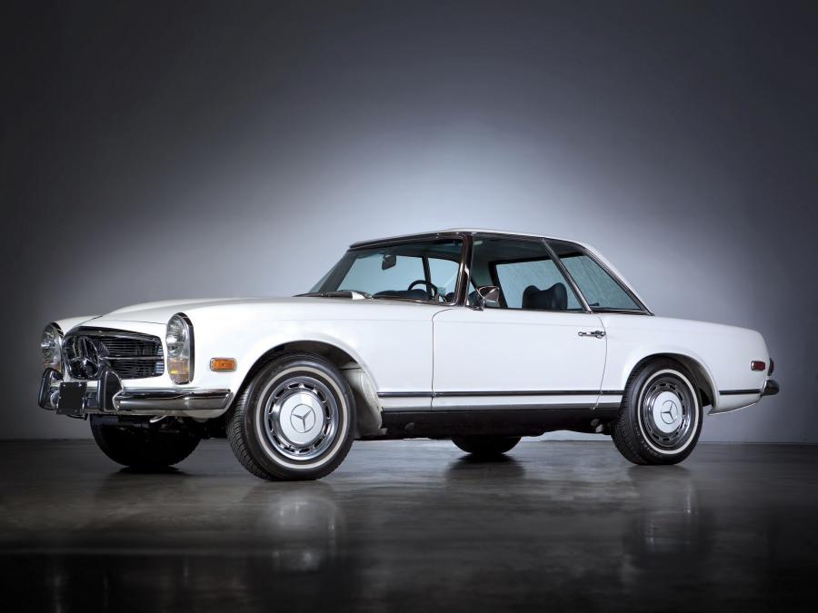  Mercedes-Benz 280 SL 1967 года  (US) (фото 1 из 25)